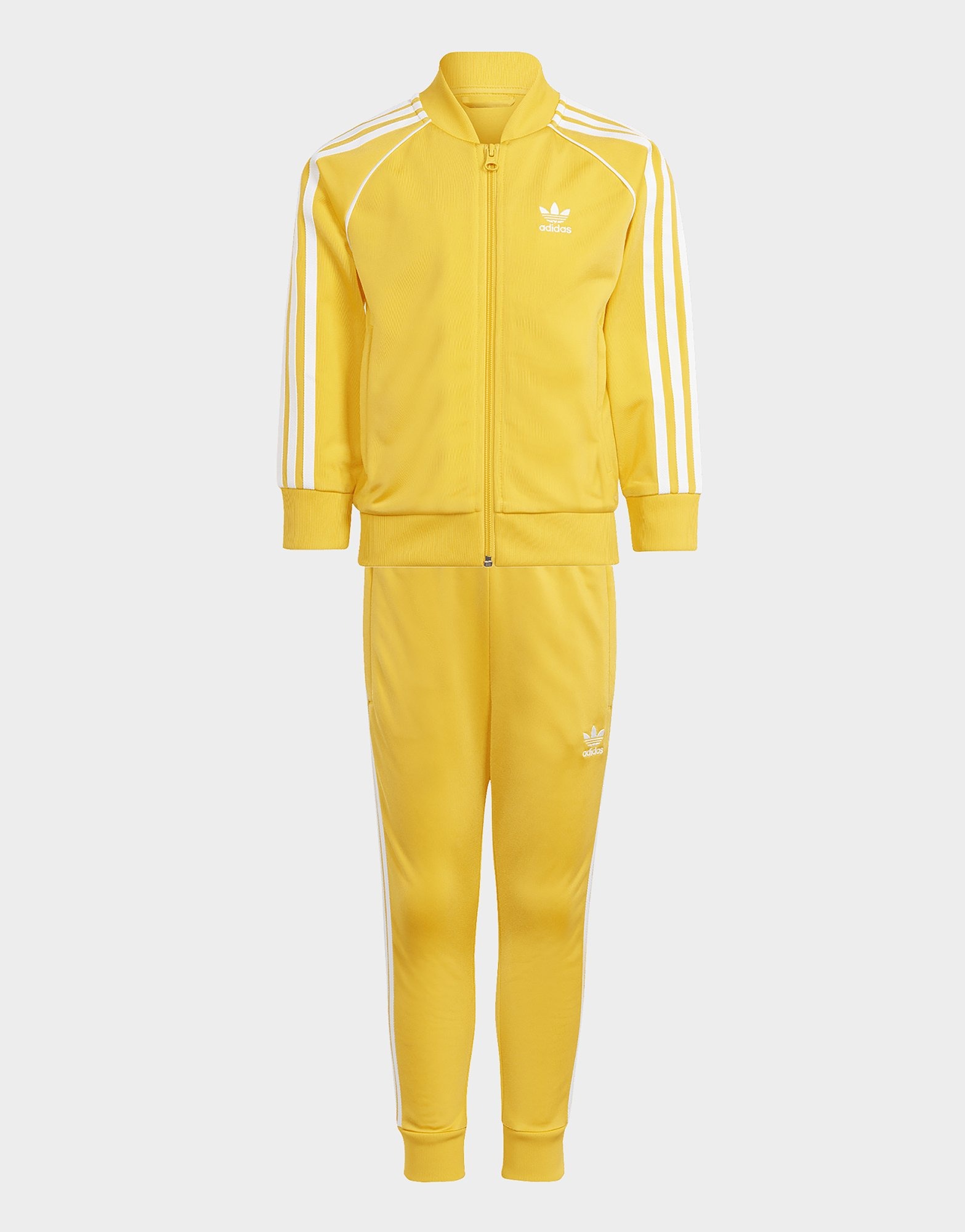 Yellow adidas Originals Girls SST Tracksuit Children JD Sports UK