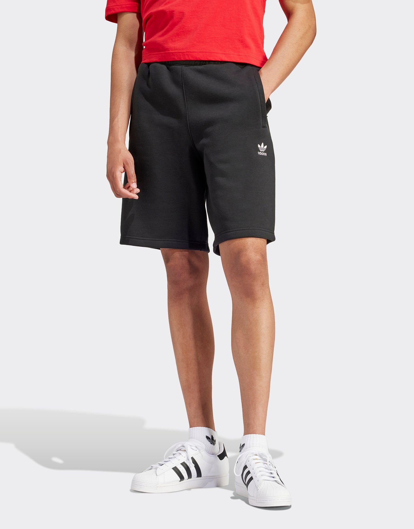 Adidas essential shorts clearance