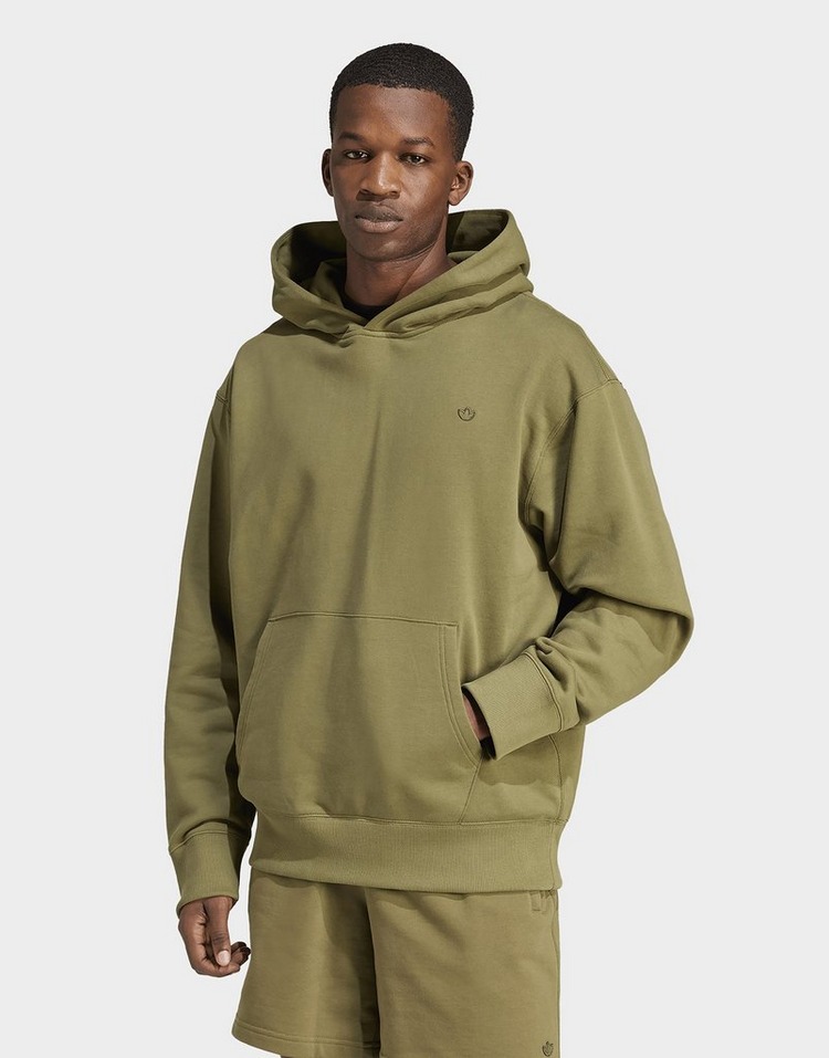 Green adidas Adicolor Contempo French Terry Hoodie | JD Sports UK