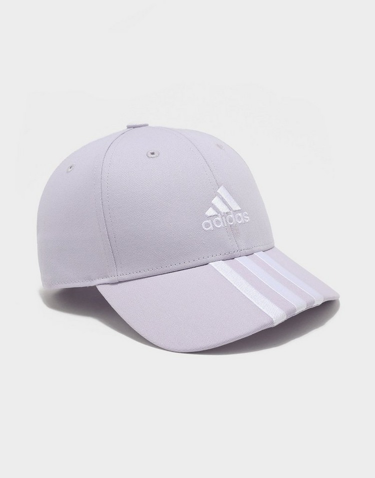 adidas หมวกแก็ป 3-Stripes Cotton Twill Baseball