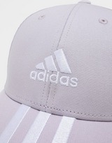 adidas 3-Stripes Cotton Twill Baseball Cap