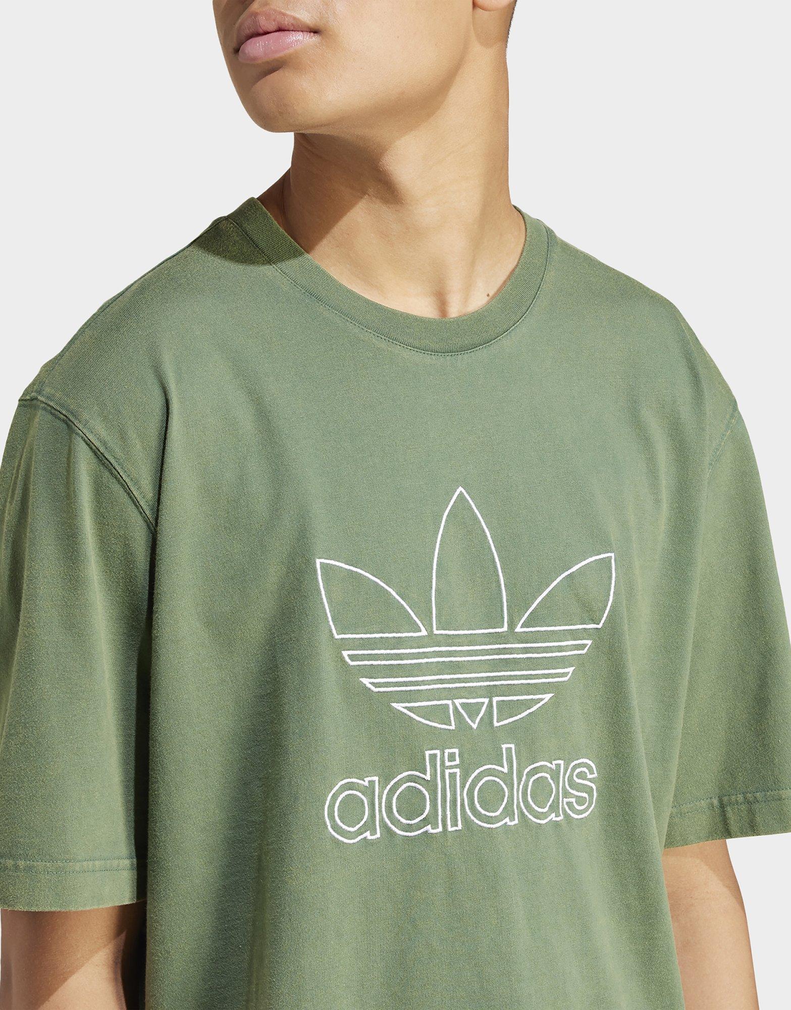 adidas adicolor Outline Trefoil T Shirt