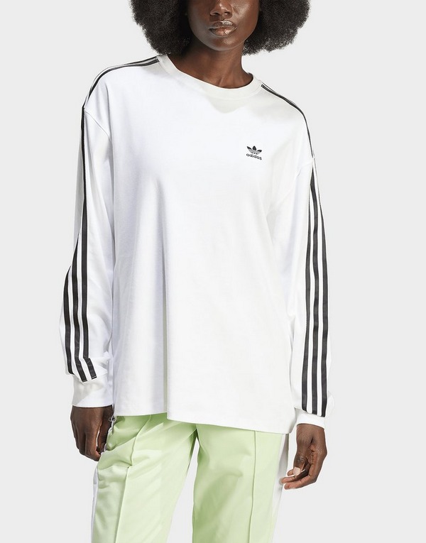 adidas Originals Camiseta manga larga 3 bandas