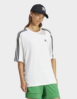 adidas Originals 3-Stripes Oversized T-Shirt Women's