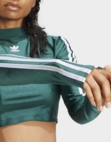 adidas Originals 3-Stripes Cropped T-Shirt Women's
