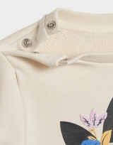 adidas Ensemble sweat-shirt col ras-du-cou Floral