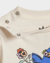 adidas Floral Short T-shirt Set