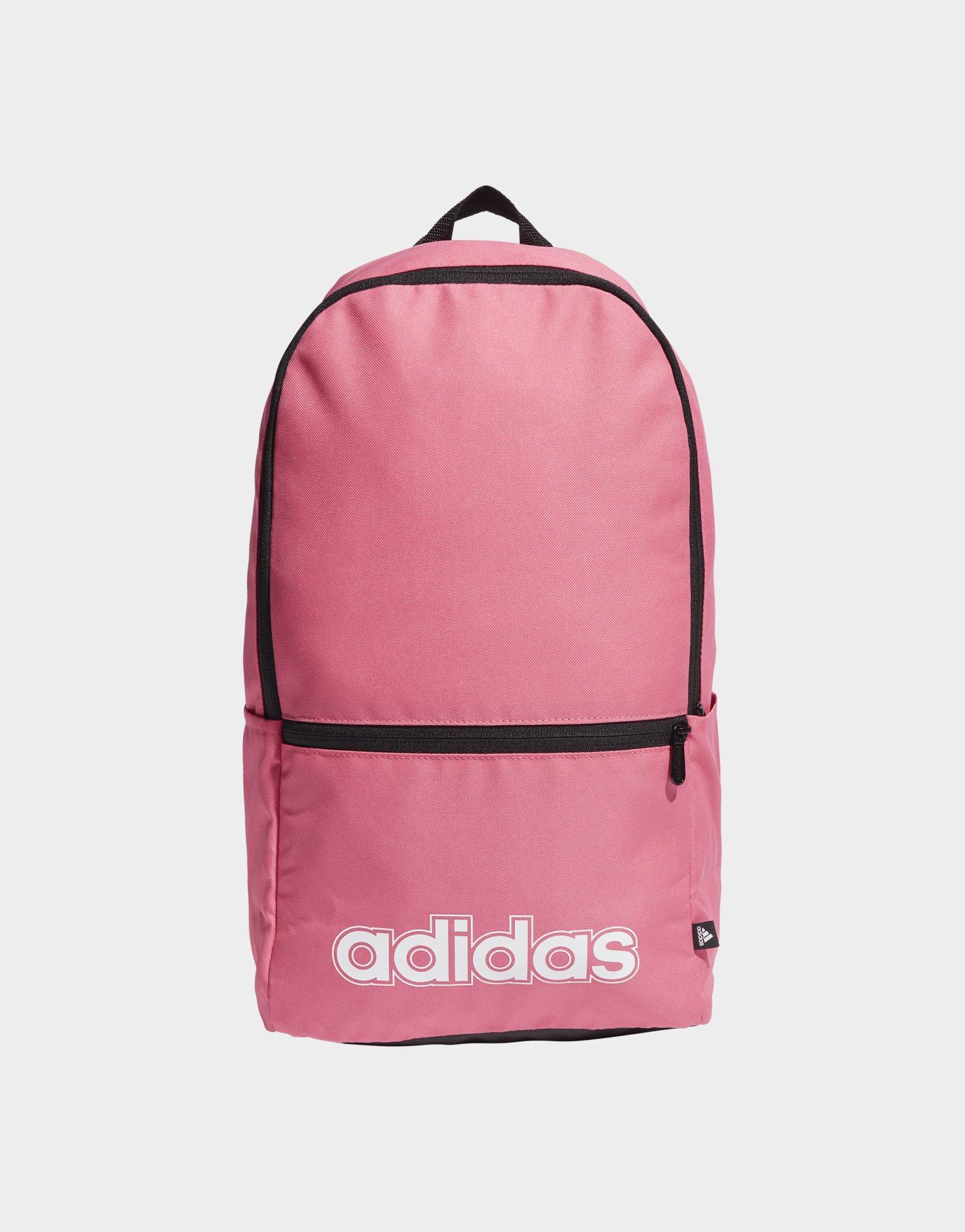 Light pink adidas clearance backpack