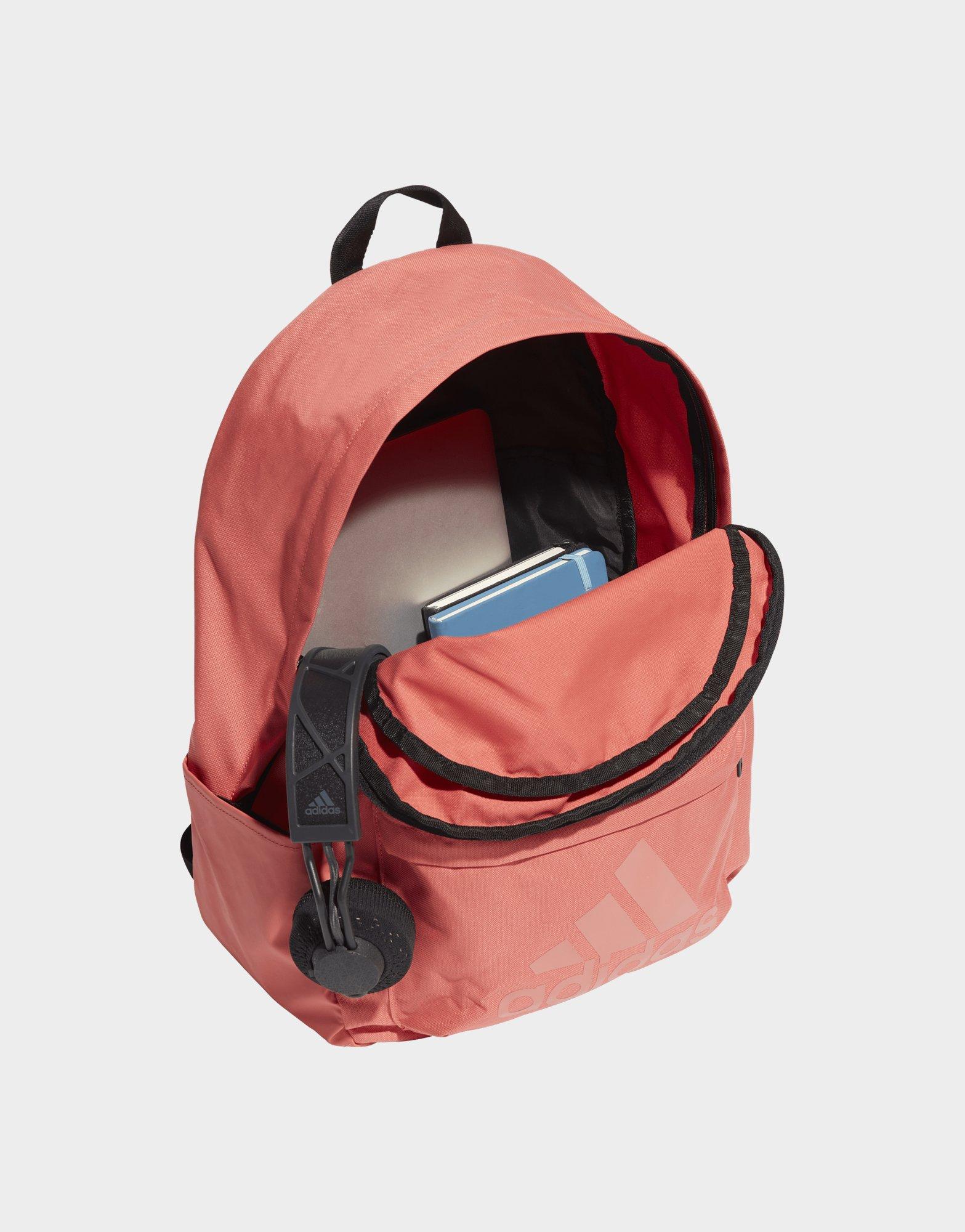 Red adidas Classic Badge of Sport Backpack JD Sports UK