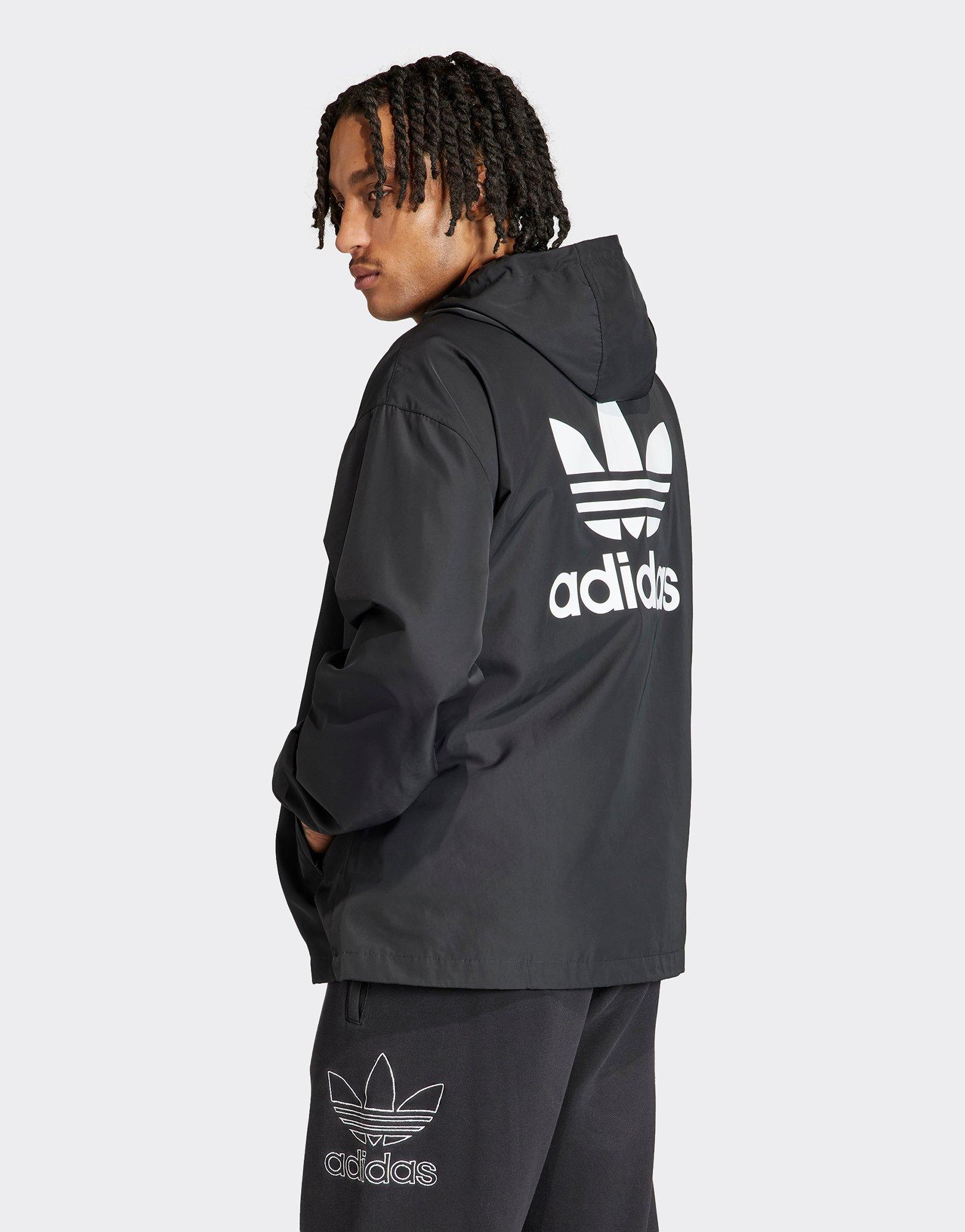 Adidas originals sale trefoil windbreaker