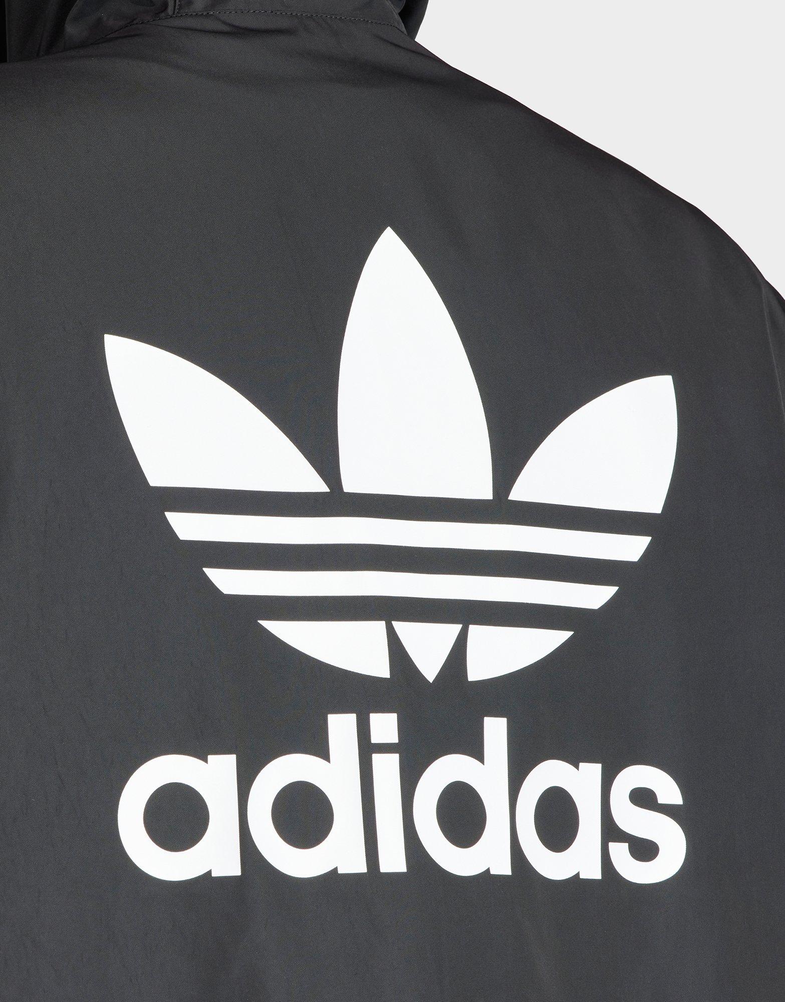 Adidas originals hot sale trefoil windbreaker