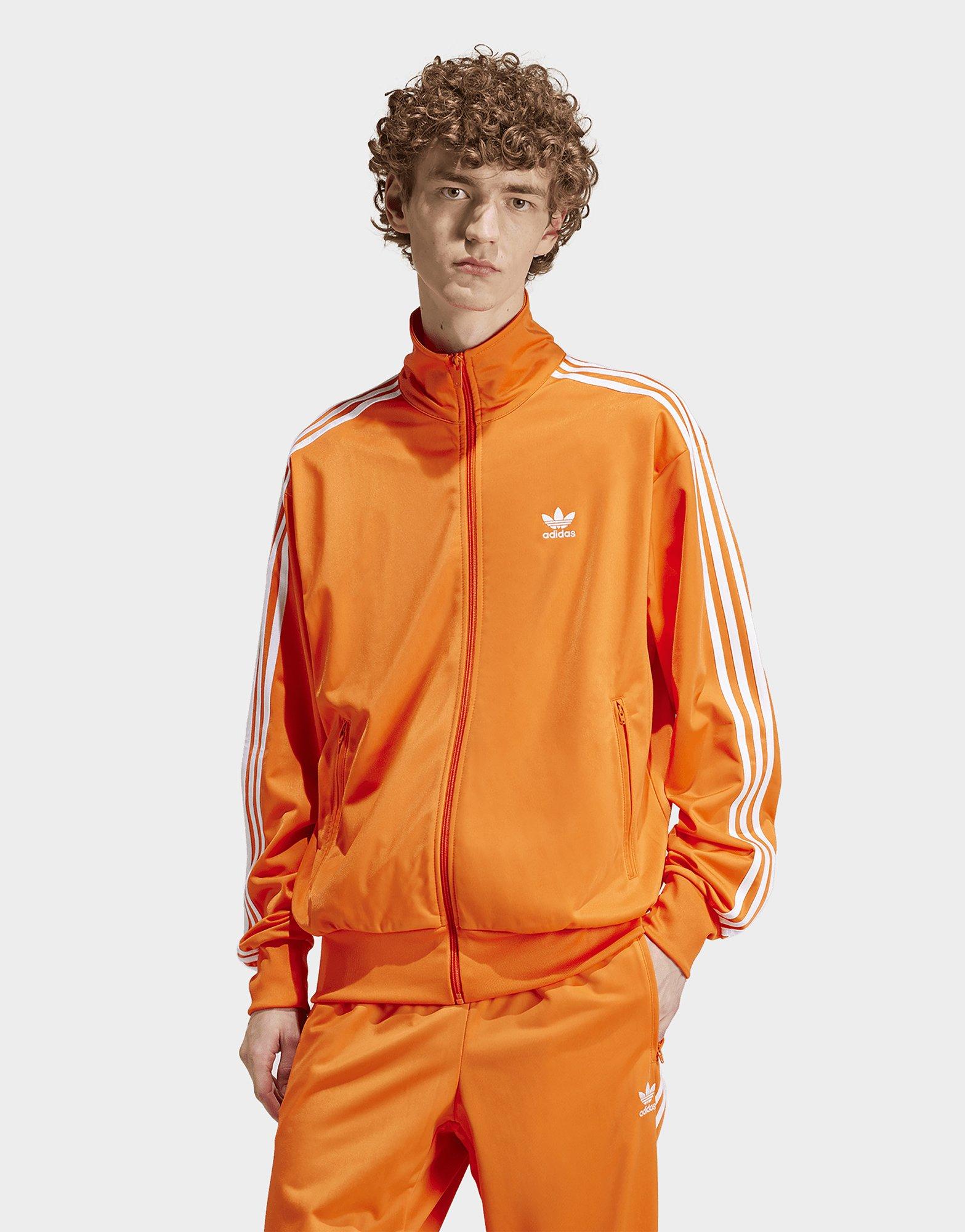 Orange adidas Adicolor Classics Firebird Track Top