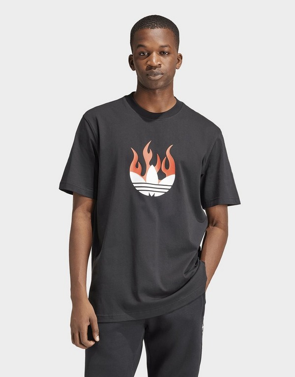 adidas Camiseta Flames Logo