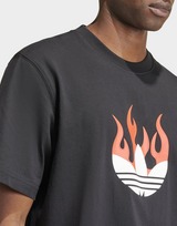 adidas Flames Logo T-Shirt