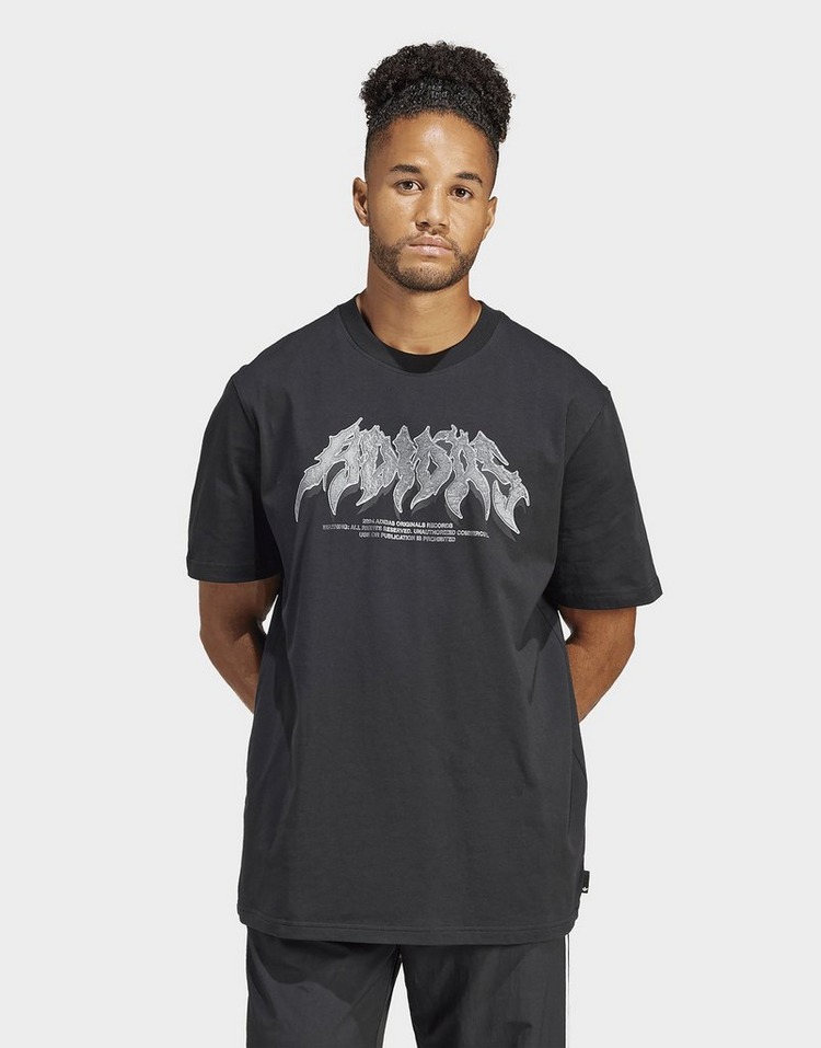 adidas Flames Concert T-Shirt