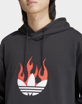 adidas Sudadera con capucha Flames Logo