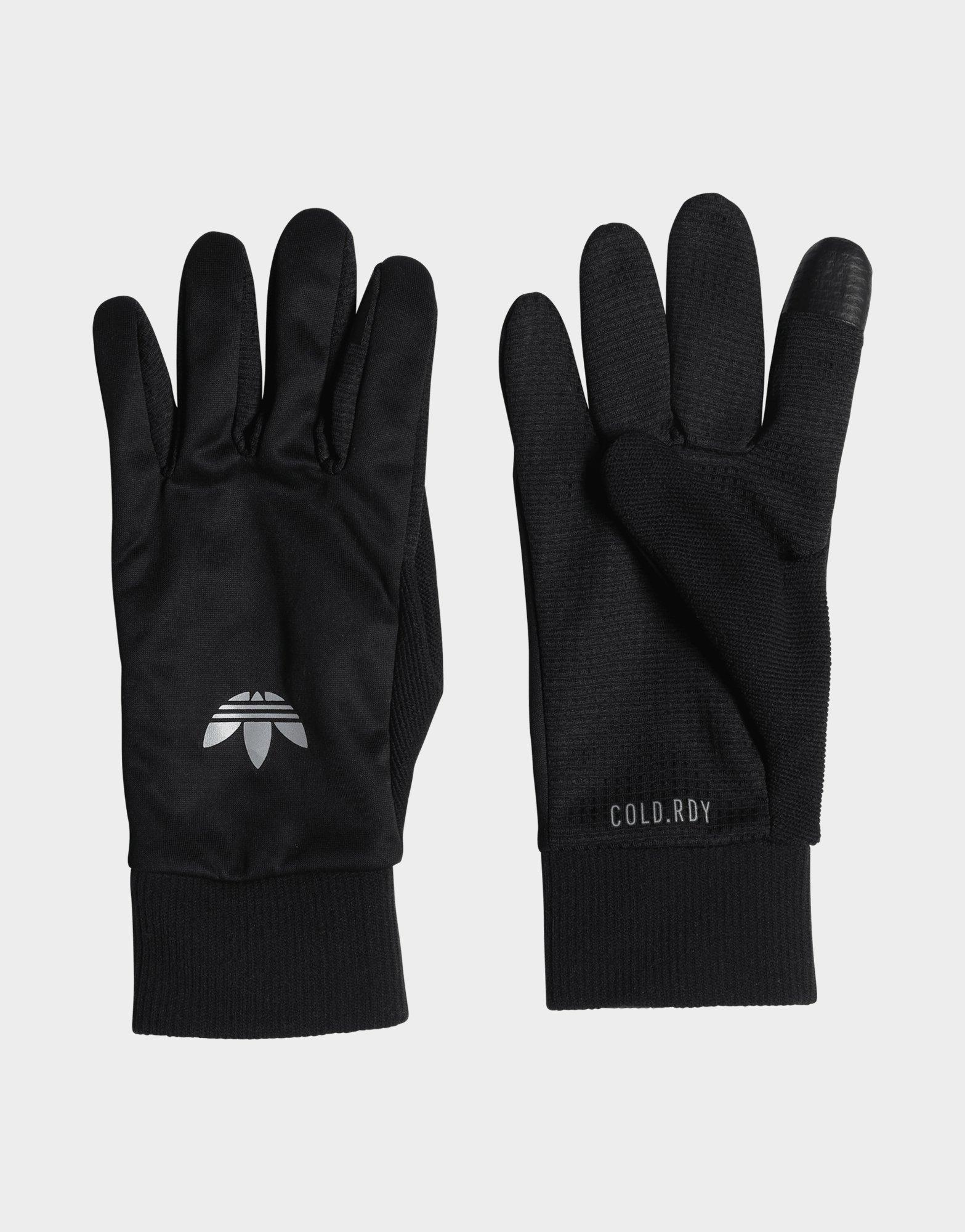 Black adidas Gloves JD Sports UK