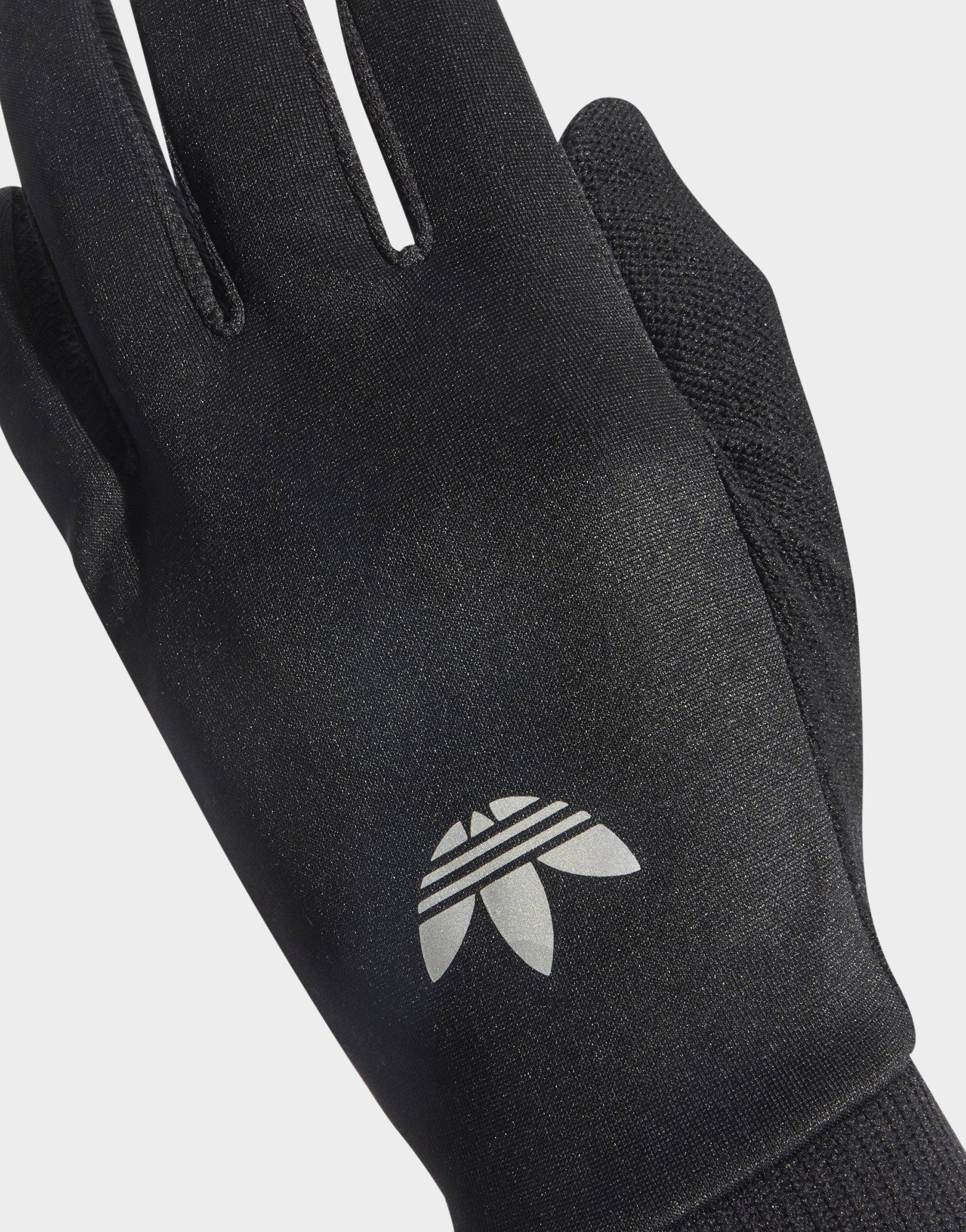 Black adidas Gloves JD Sports UK