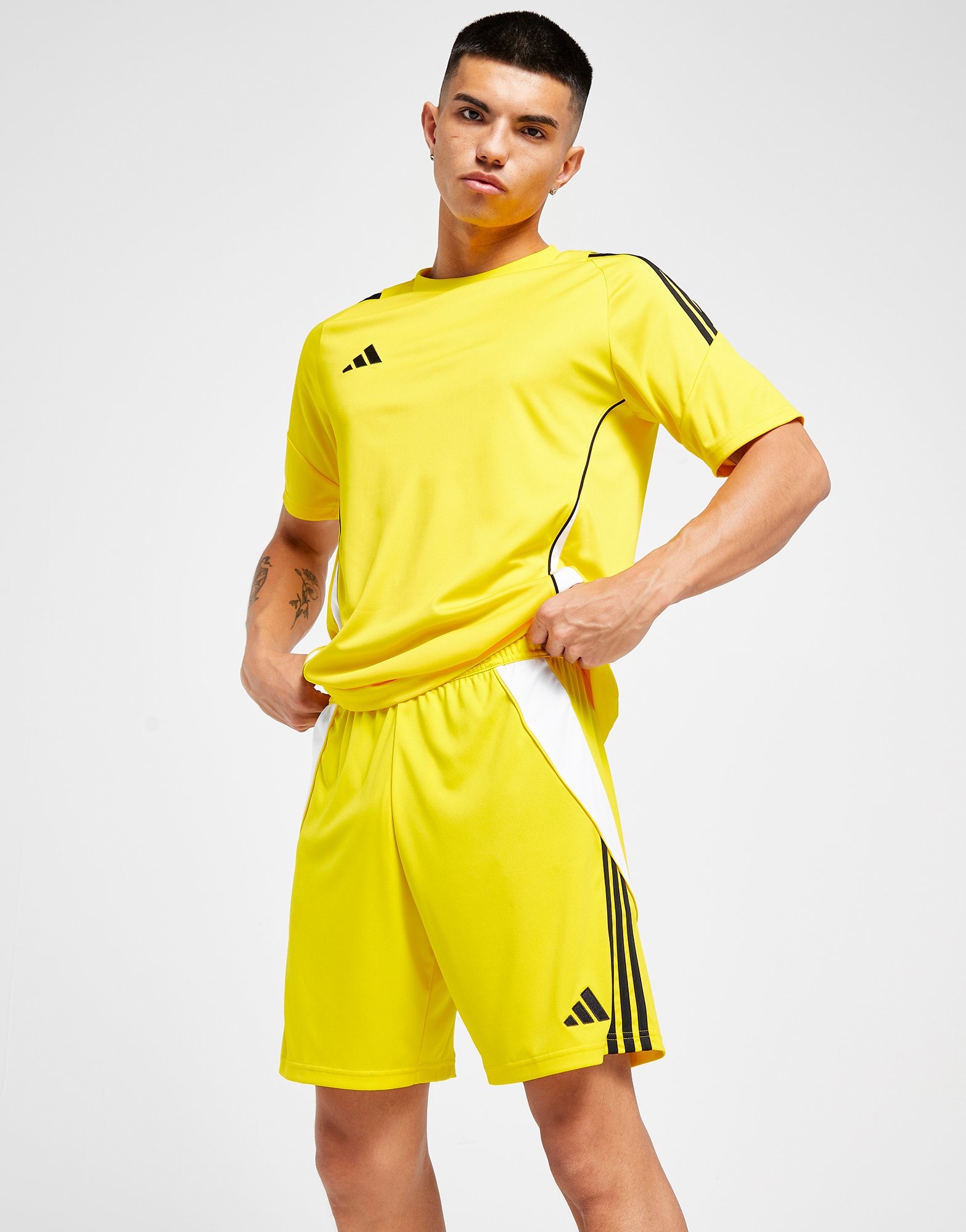 Yellow adidas Tiro 24 Shorts | JD Sports UK