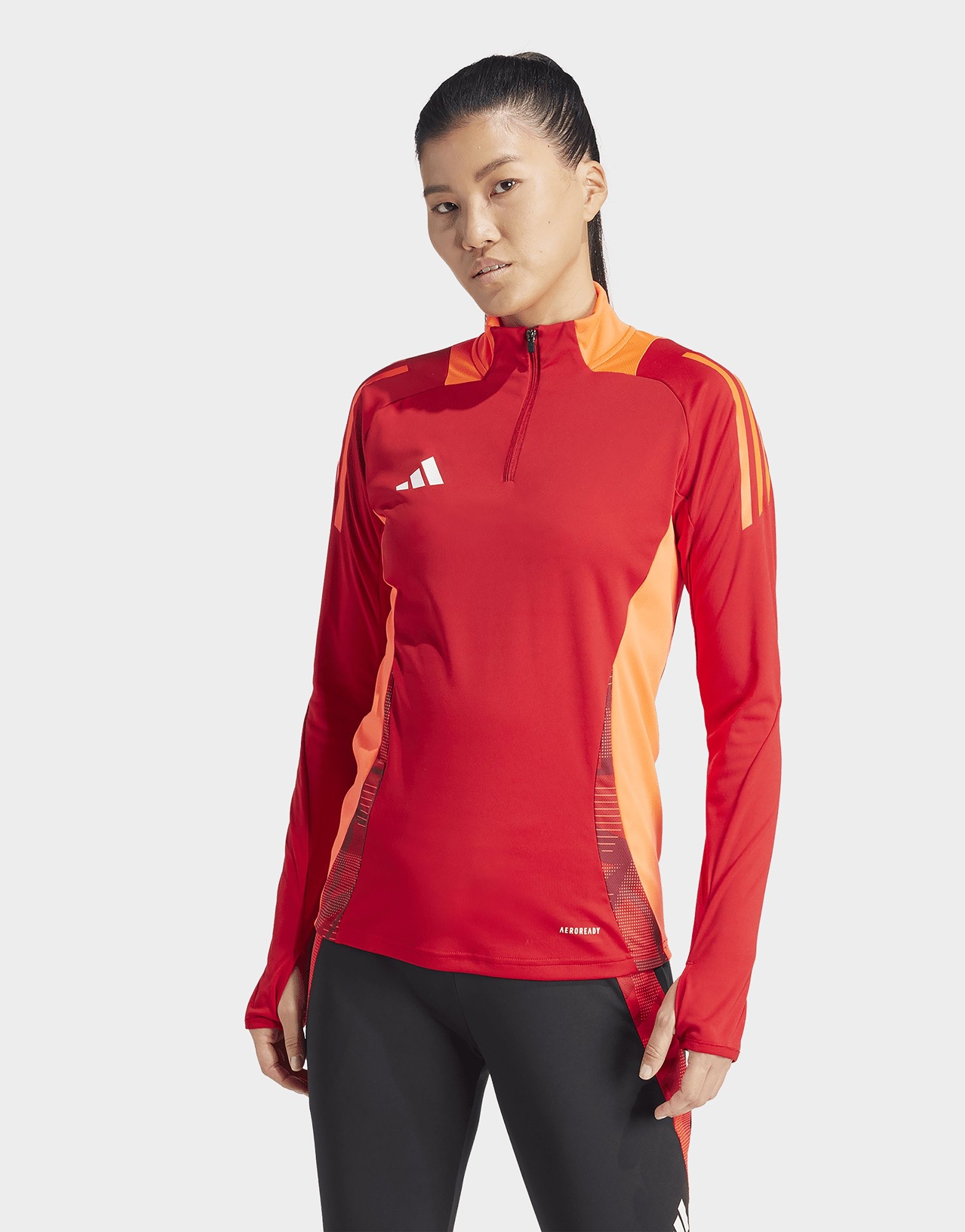 Red adidas Tiro 24 Competition Training Top JD Sports UK