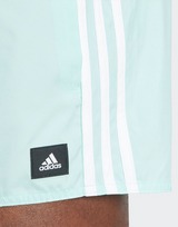 adidas 3-Stripes CLX Zwemshort