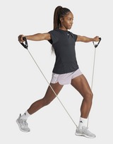 adidas Pacer Training 3-Stripes Geweven High-Rise Short