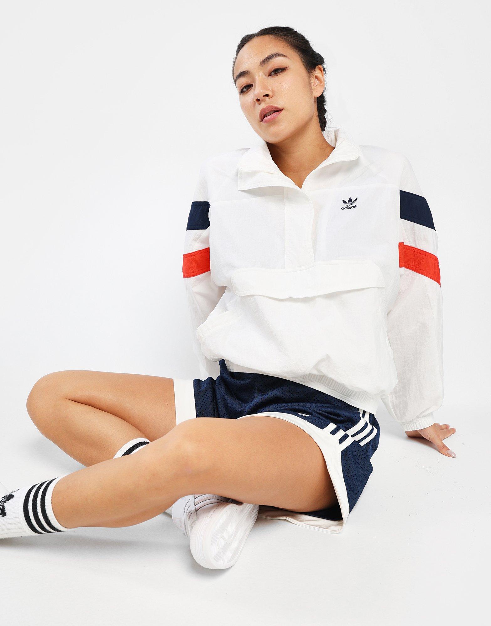 adidas Originals 1/2 Zip Windbreaker Women's