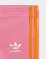 adidas Originals ชุดเซ็ตเด็กวัยหัดเดิน Summer Allover Print Skirt Tee