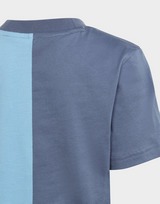 adidas Conjunto camiseta y pantalón corto Essentials Colorblock (Niños)