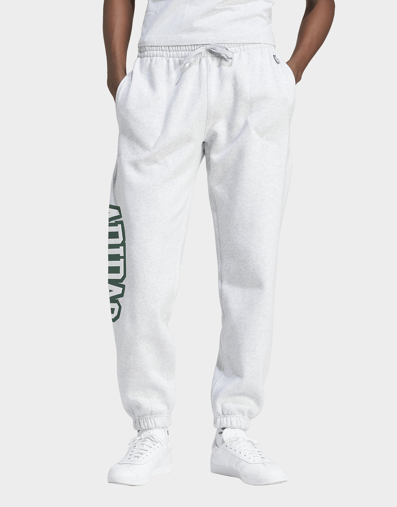 Grey adidas VRCT Sweat Pants JD Sports UK