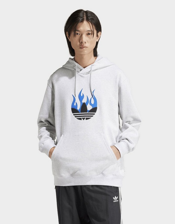 adidas Sweat-shirt à capuche Flames Logo