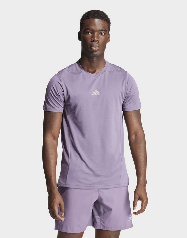 adidas Designed for Training HIIT Workout HEAT.RDY T-shirt