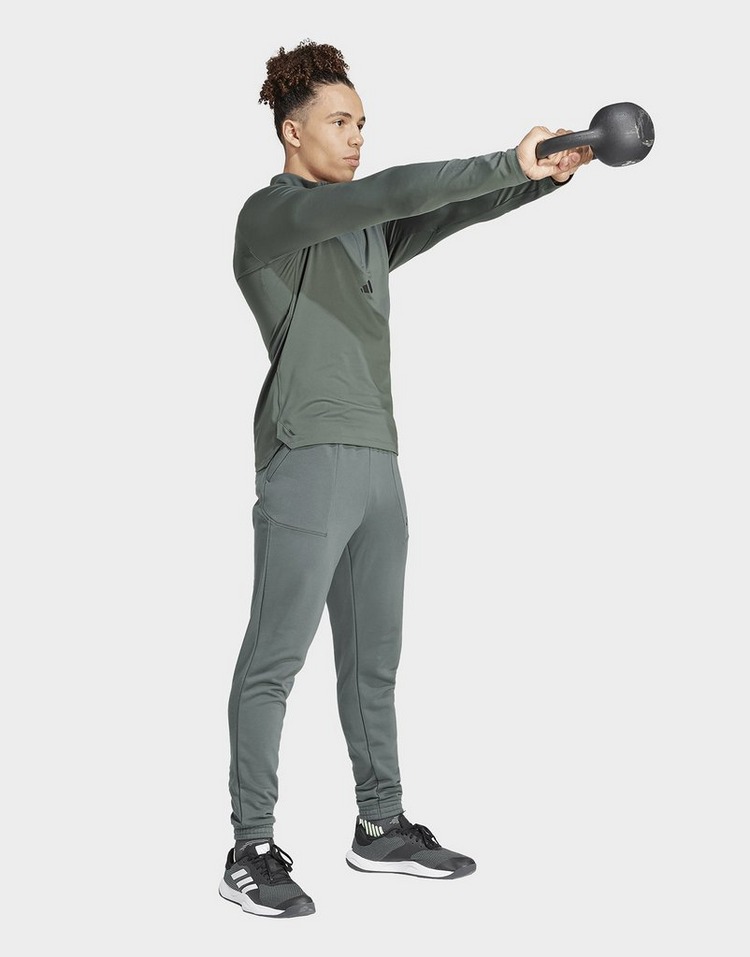 adidas Workout Quarter-Zip Track Top