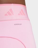 adidas Hyperglam Color Pop 5-Inch Leggings