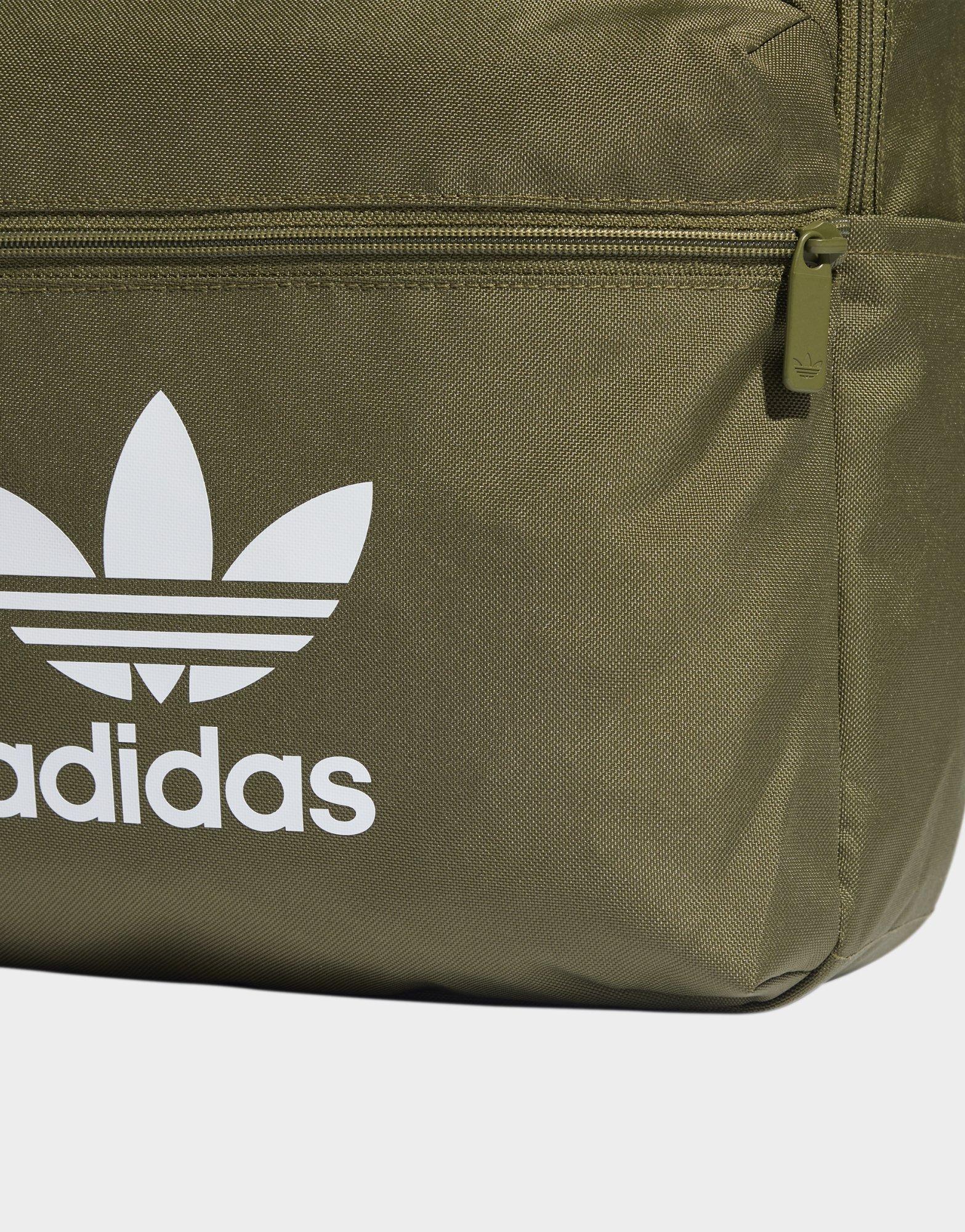 Green adidas Originals Adicolor Backpack JD Sports UK