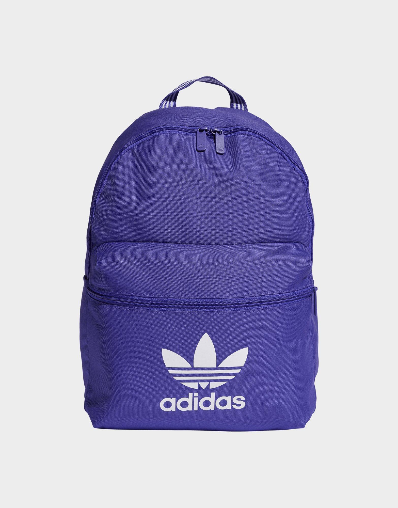 Purple adidas Originals Adicolor Backpack JD Sports UK