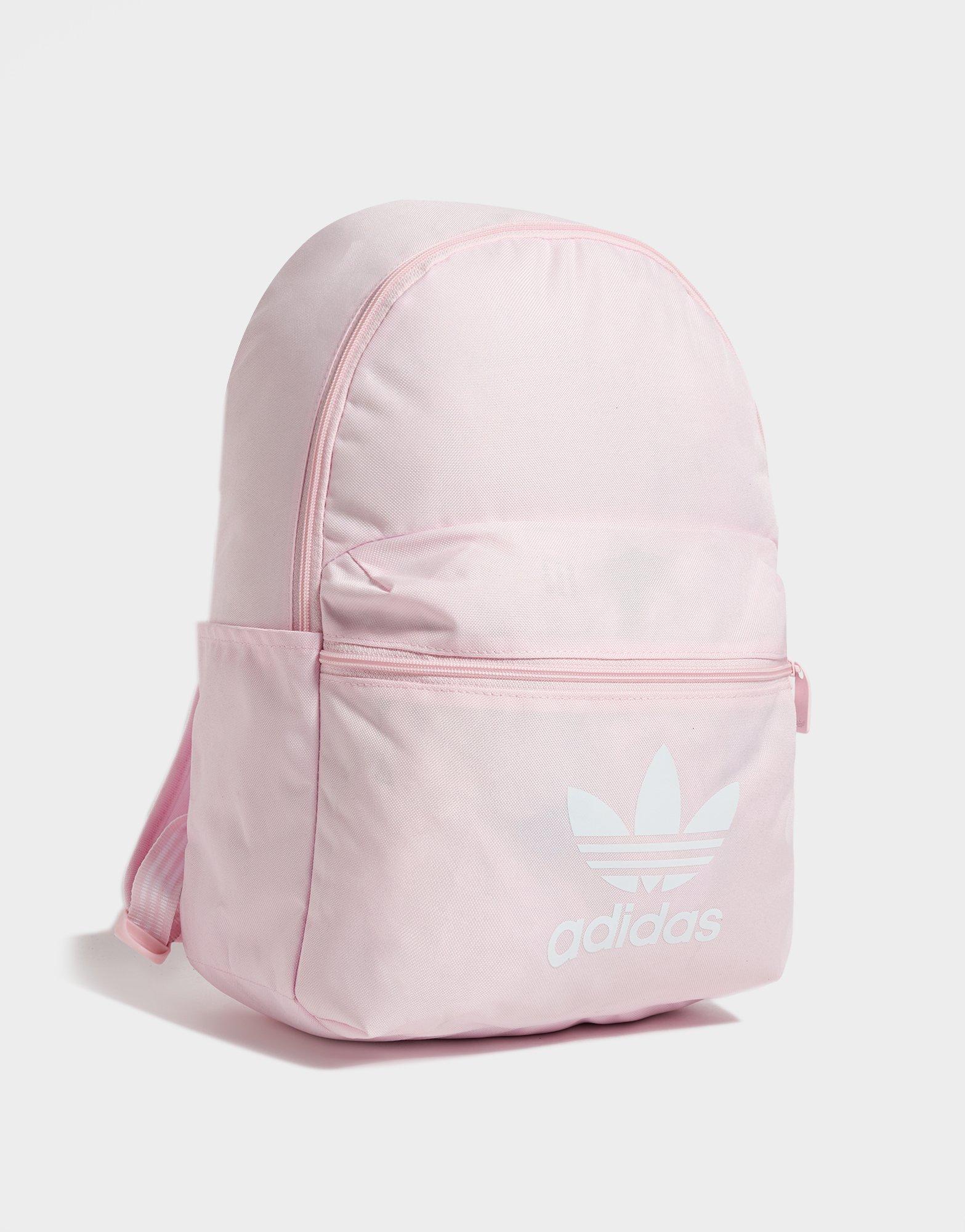 Adidas classic pink clearance backpack