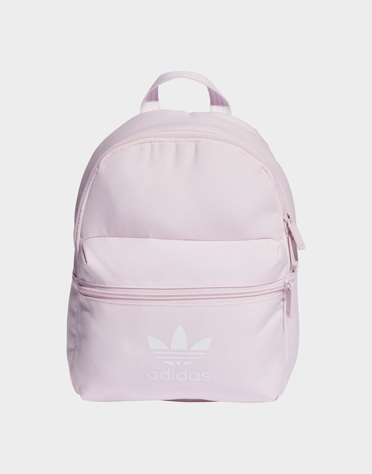 Pink adidas Small Adicolor Classic Backpack | JD Sports UK