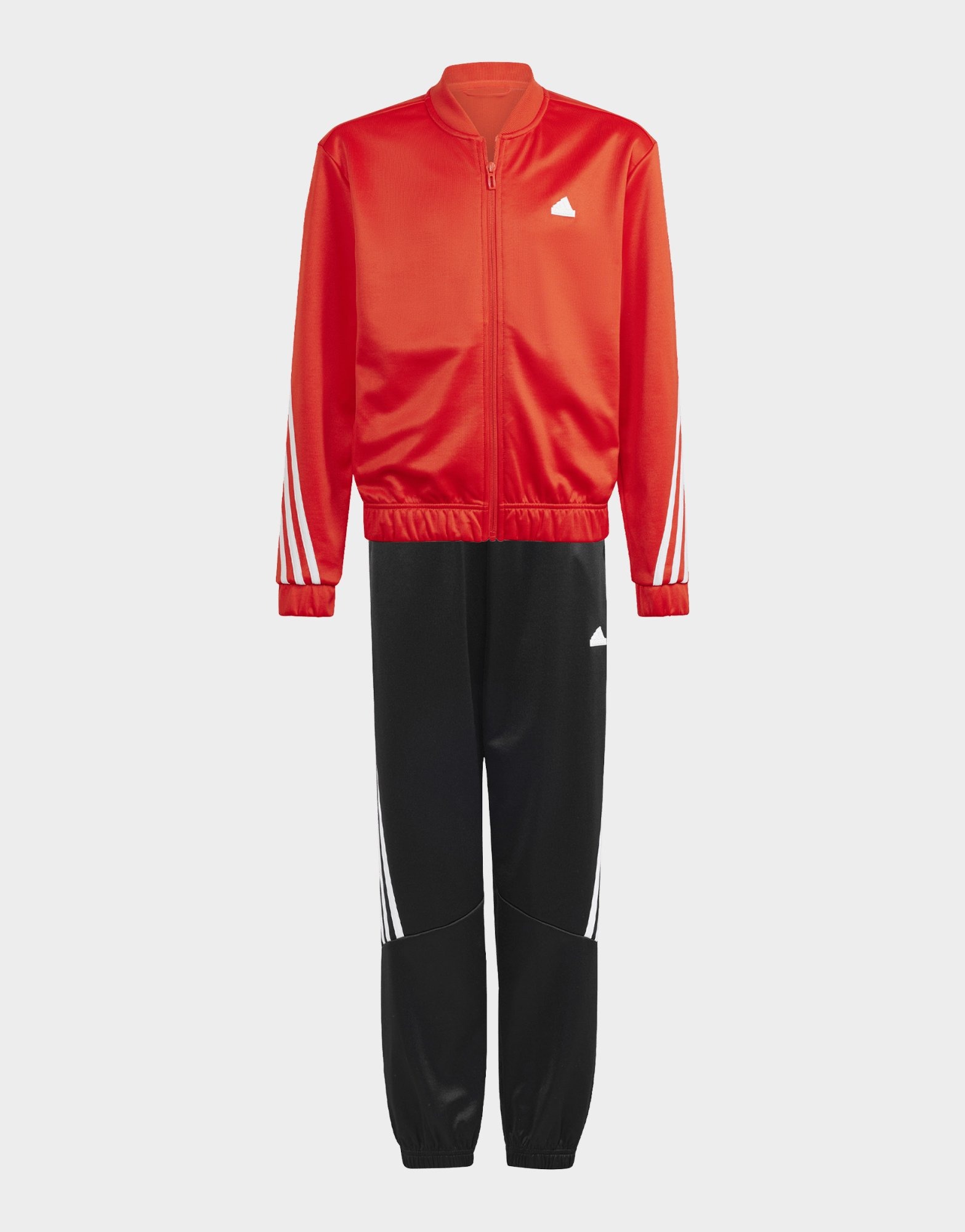 Red adidas Future Icons 3-Stripes Track Suit | JD Sports UK