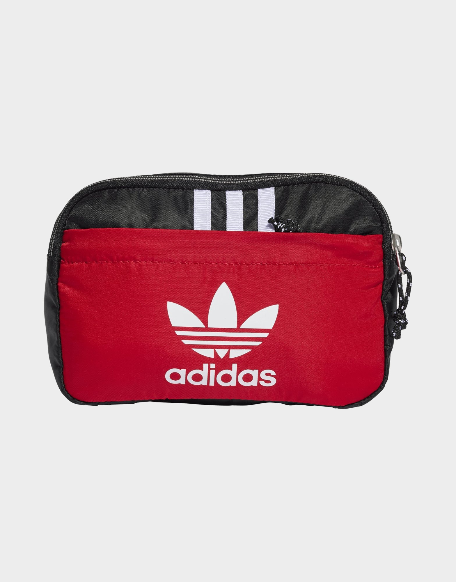 Red adidas Originals Adicolor Archive Waist Bag JD Sports UK