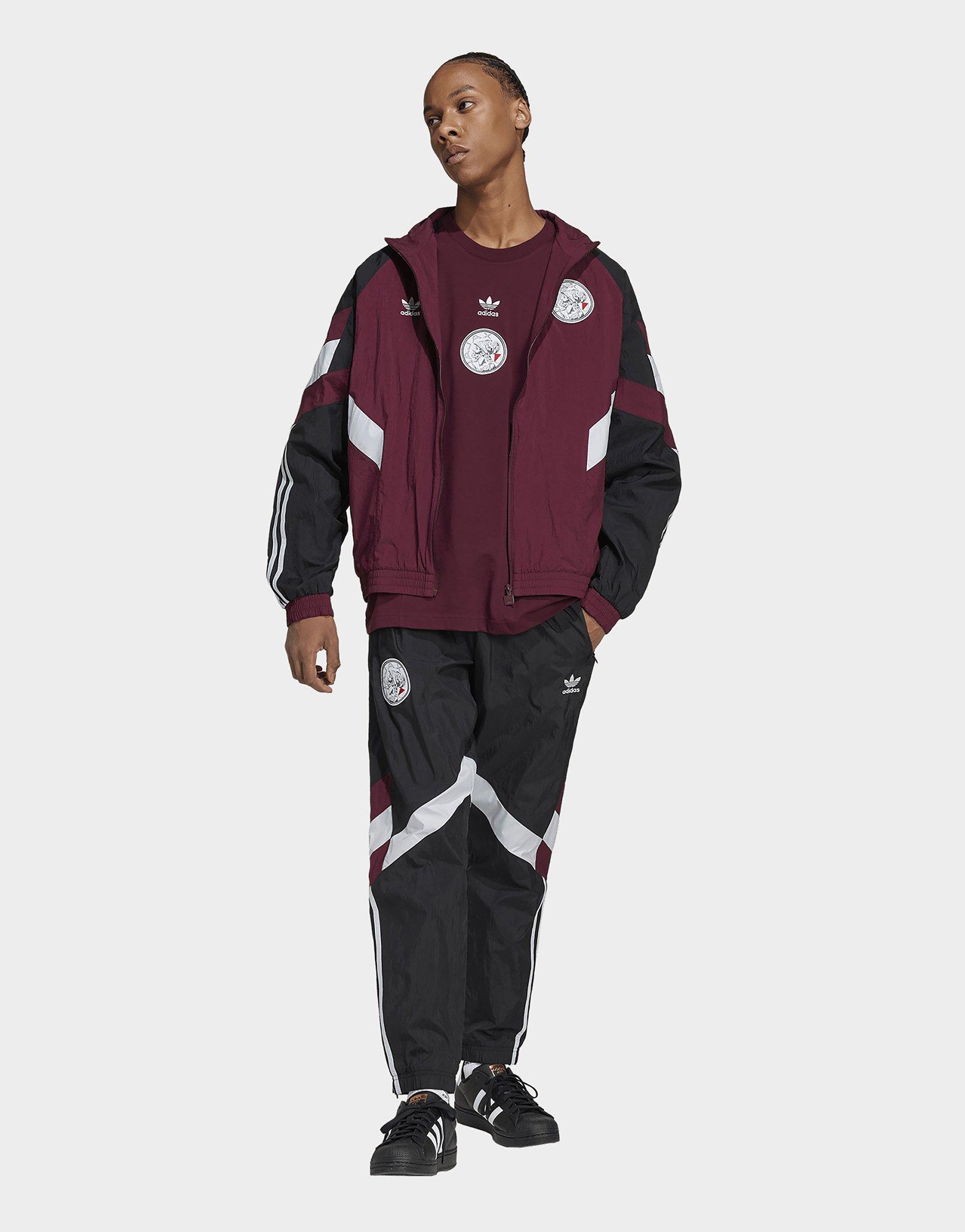 美品 Adidas AJAX AMSTERDOM Game Pant 150 Black adidas Ajax Amsterdam Originals Track Pants | JD Sports UK