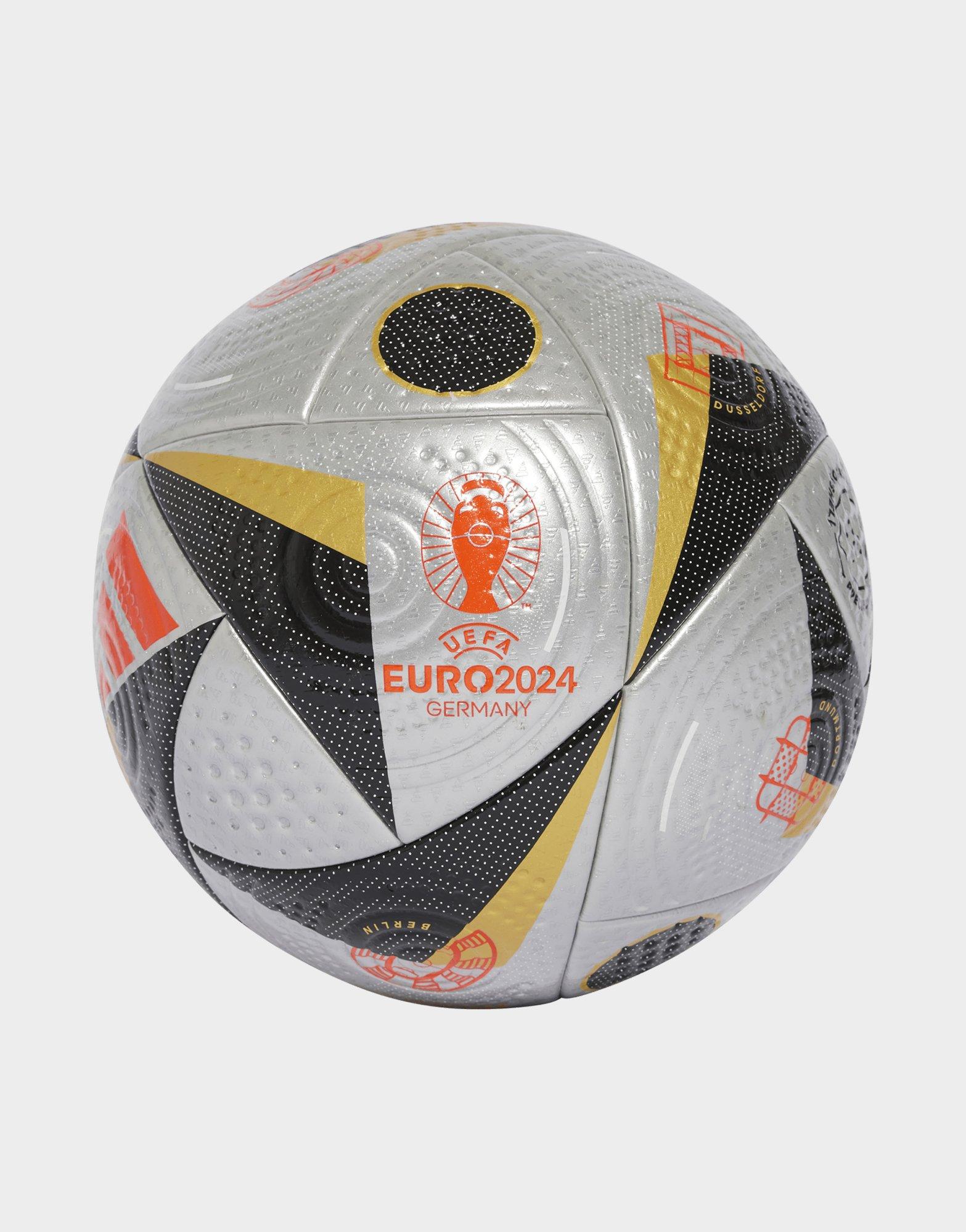 Silver adidas Fussballliebe Finale Pro Ball JD Sports UK