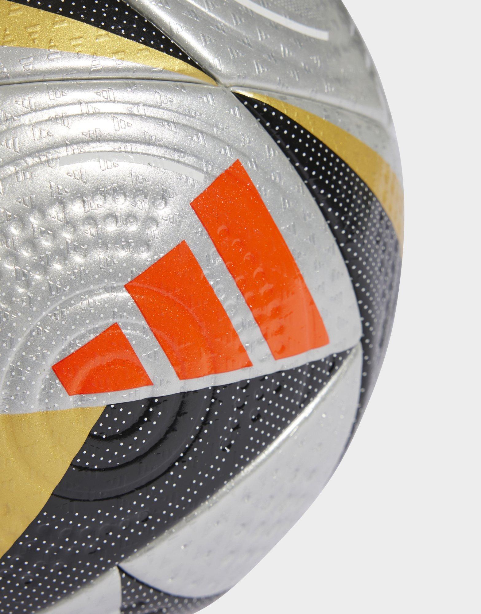 Silver Adidas Fussballliebe Finale Pro Ball | JD Sports UK