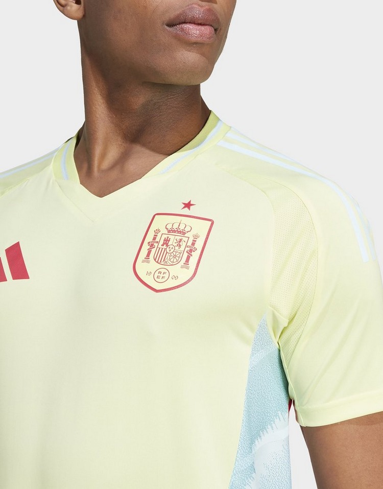 adidas Spain 2024 Away Authentic Jersey
