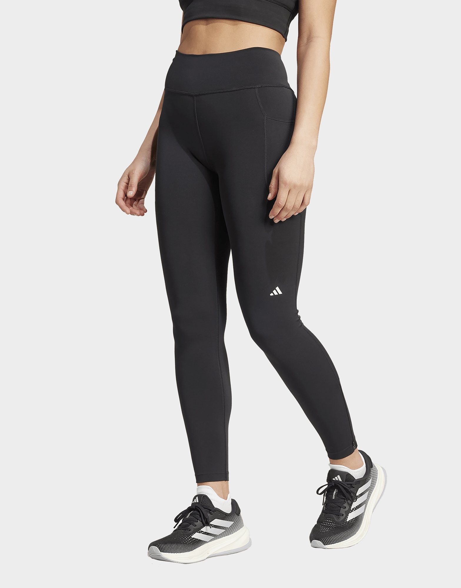 adidas Own the Run Full Length Leggings Schwarz JD Sports Deutschland