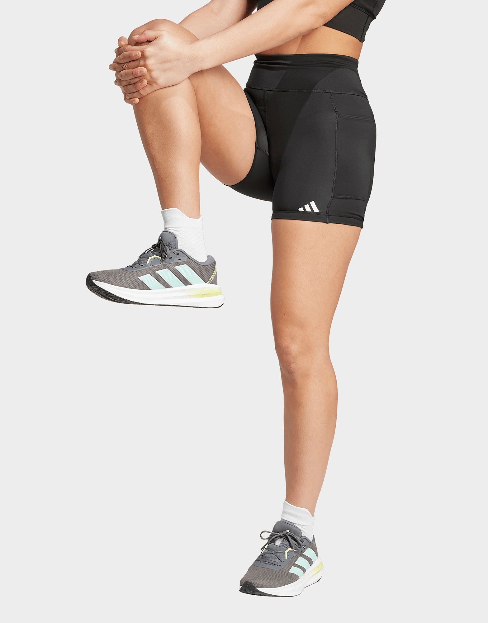 Zwart adidas Own the Run Korte Legging - JD Sports Nederland