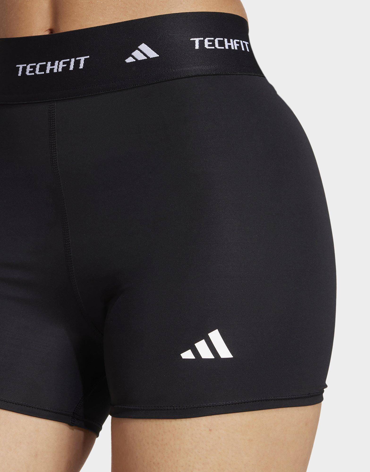 adidas Techfit Stay In Play Kurze Leggings
