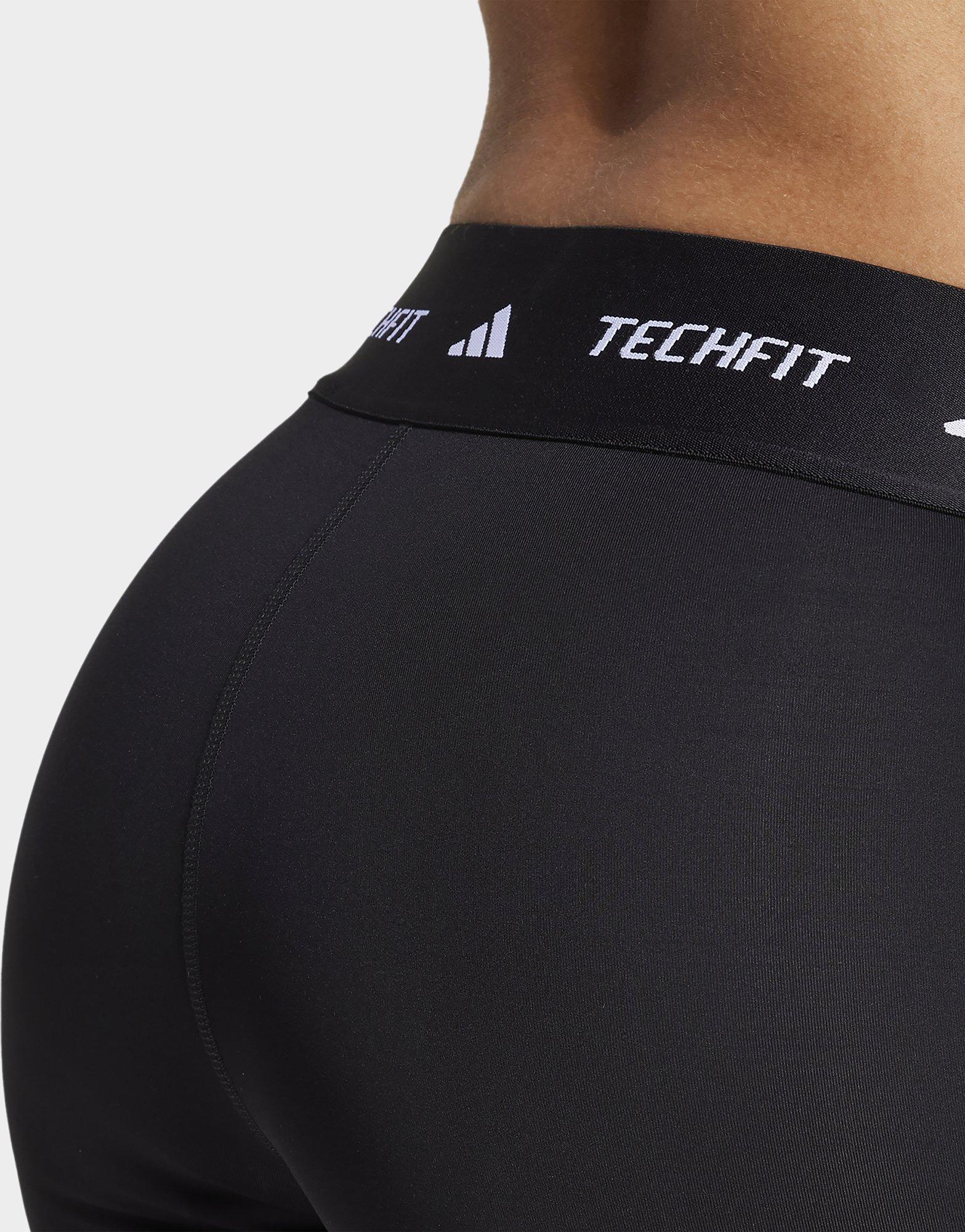 adidas Techfit Stay In Play Kurze Leggings