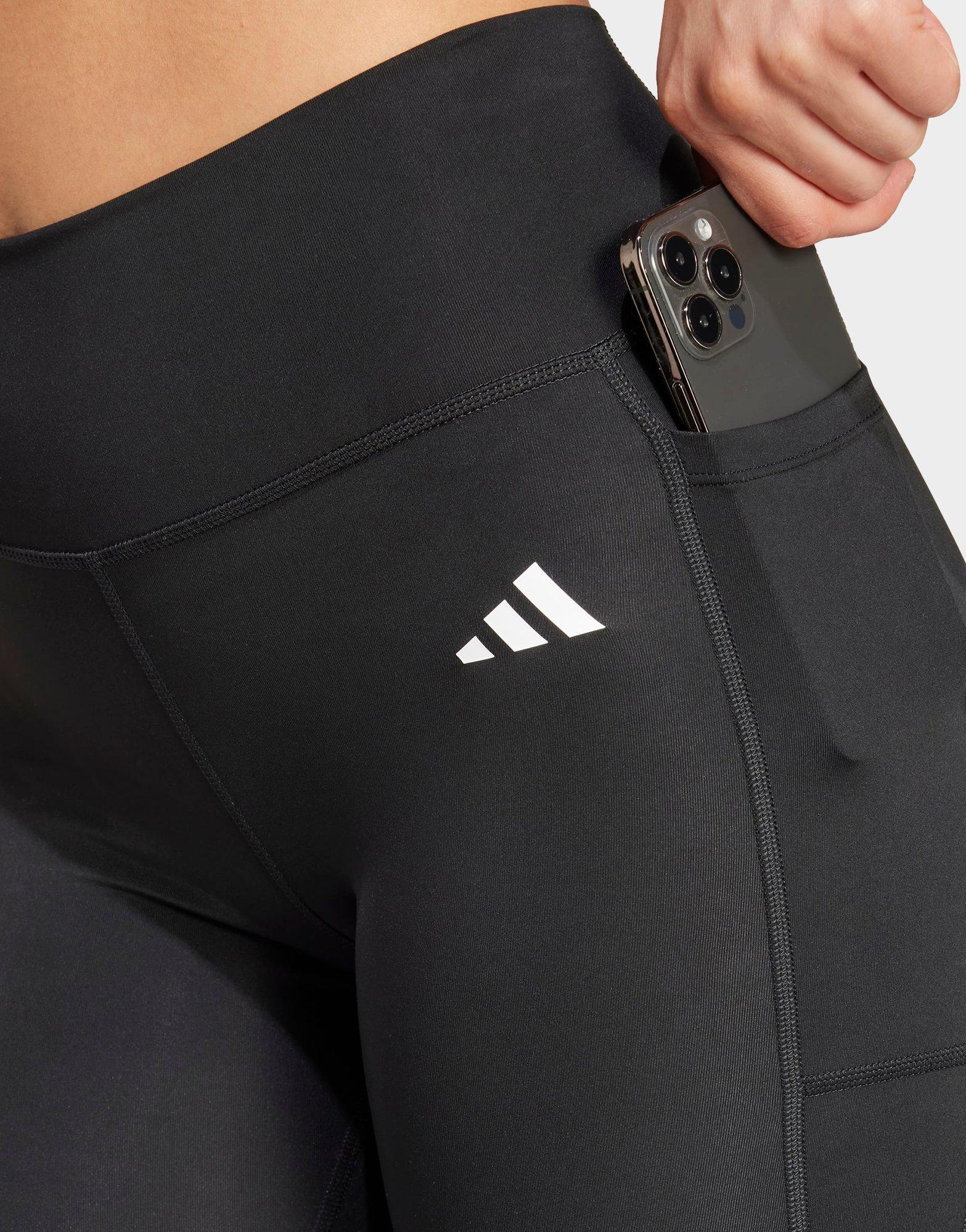 adidas Legging long poche Optimé Essentials