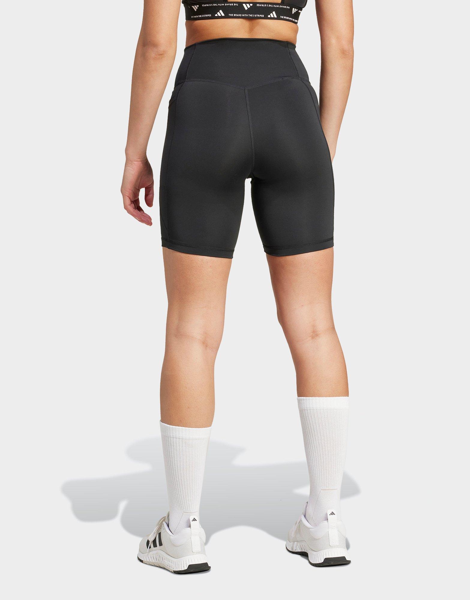 adidas Mallas cortas 17 cm con bolsillo oculto Optimé Essentials